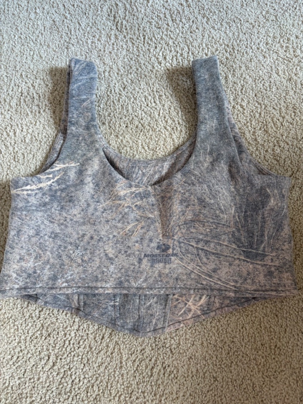 Tribe kelley camo cropped corset - Picture 2 of 4